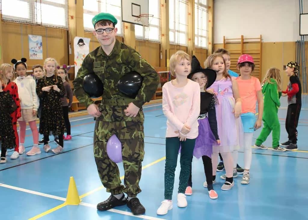 Fotografie z článku: Karneval v ŠD