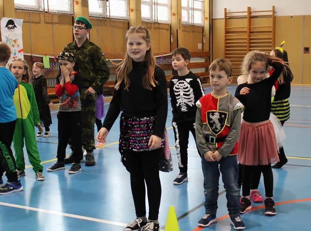 Fotografie z článku: Karneval v ŠD