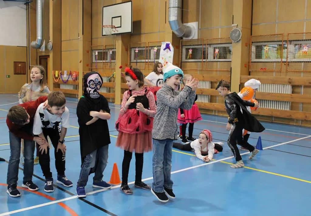 Fotografie z článku: Karneval v ŠD