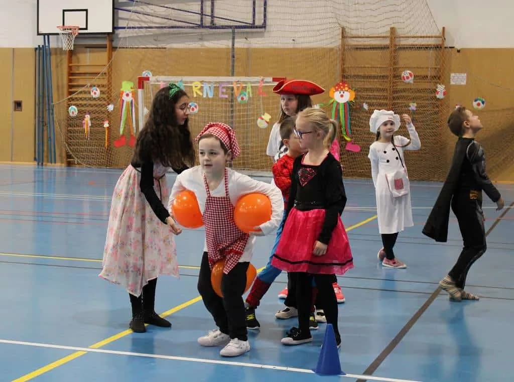 Fotografie z článku: Karneval v ŠD