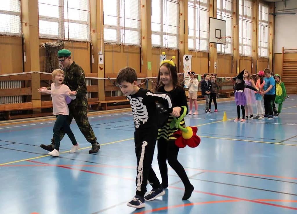 Fotografie z článku: Karneval v ŠD