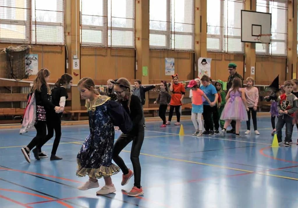 Fotografie z článku: Karneval v ŠD