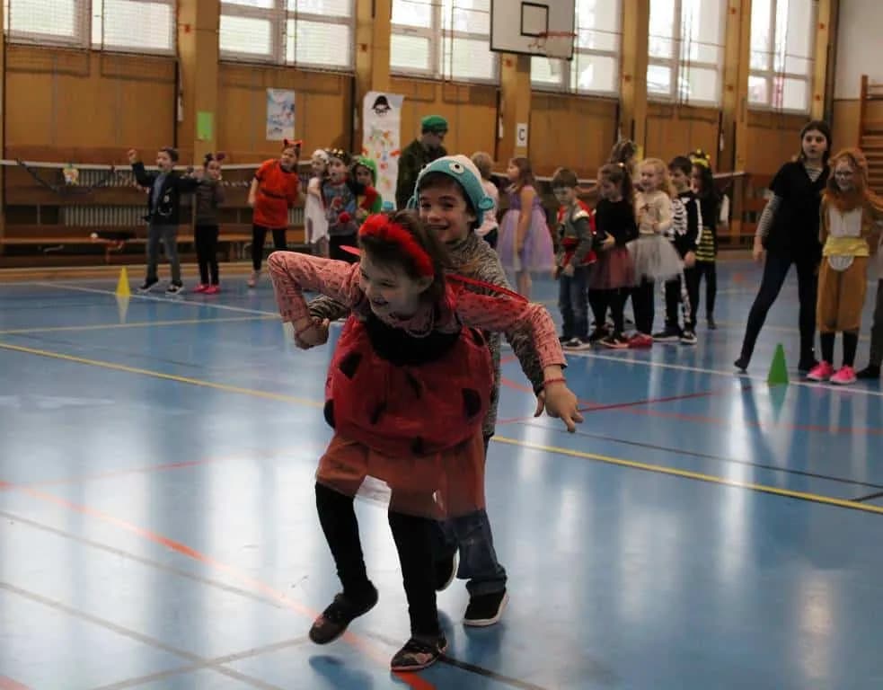 Fotografie z článku: Karneval v ŠD