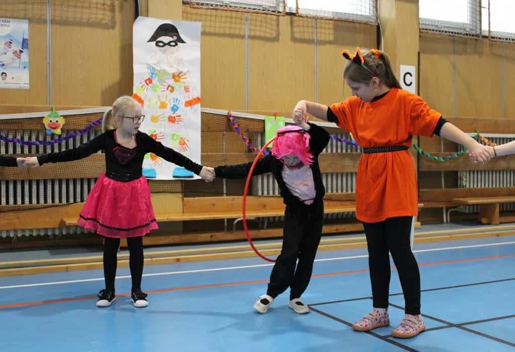 Fotografie z článku: Karneval v ŠD