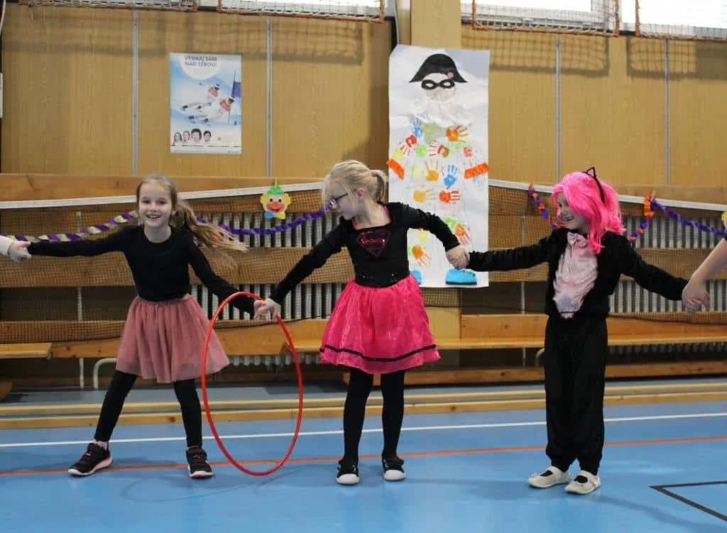 Fotografie z článku: Karneval v ŠD