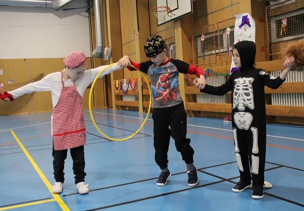 Fotografie z článku: Karneval v ŠD