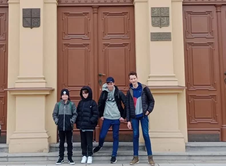 Zeměpisná olympiáda - okresní kolo