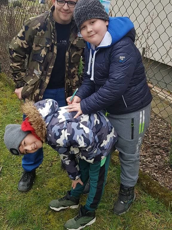 Fotografie z článku: Jarní stezka se Sovičkami