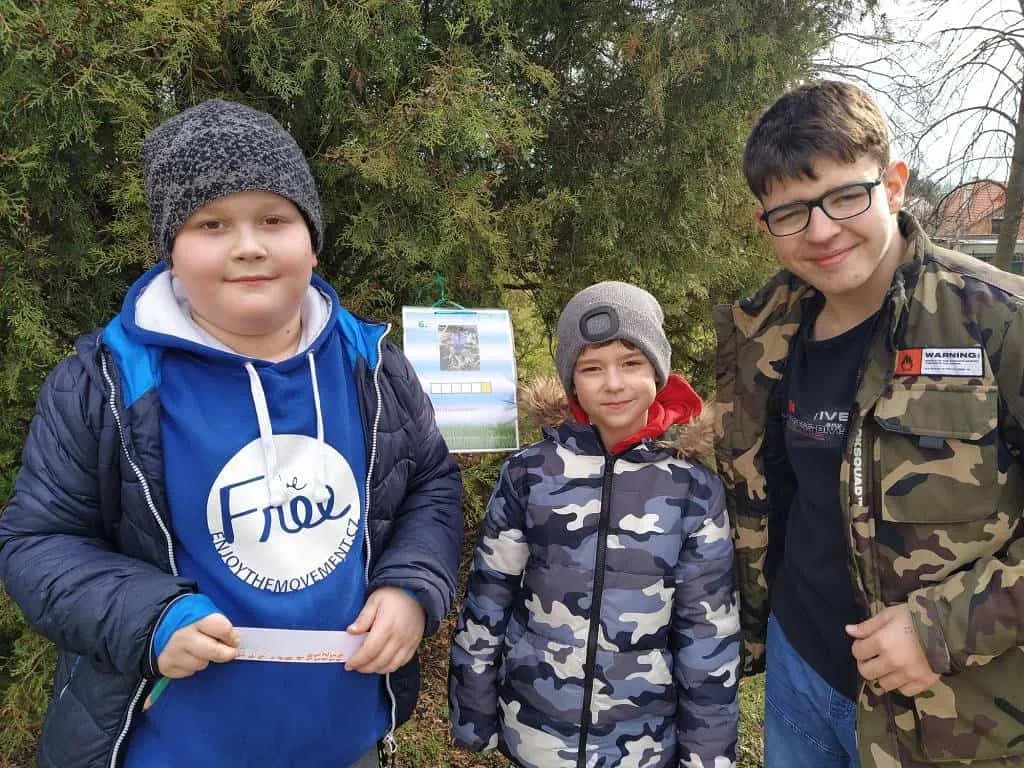 Fotografie z článku: Jarní stezka se Sovičkami