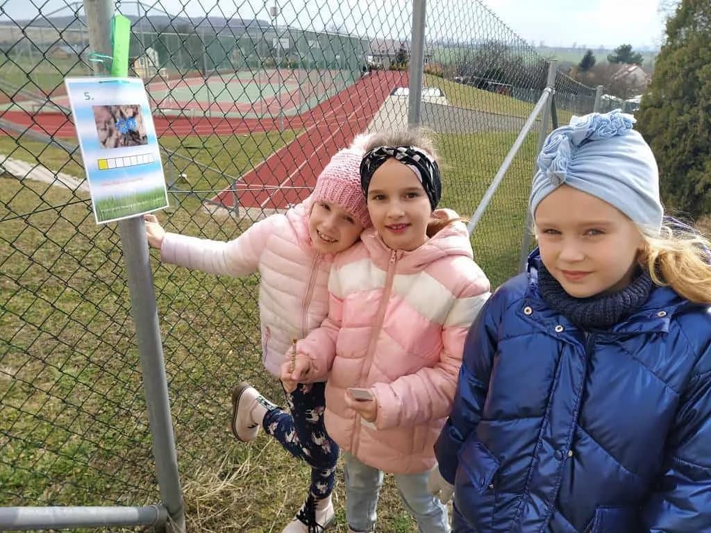Fotografie z článku: Jarní stezka se Sovičkami