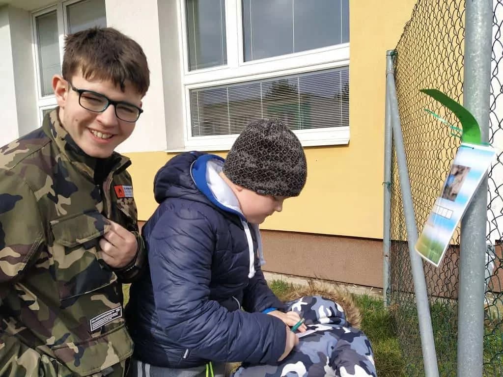 Fotografie z článku: Jarní stezka se Sovičkami