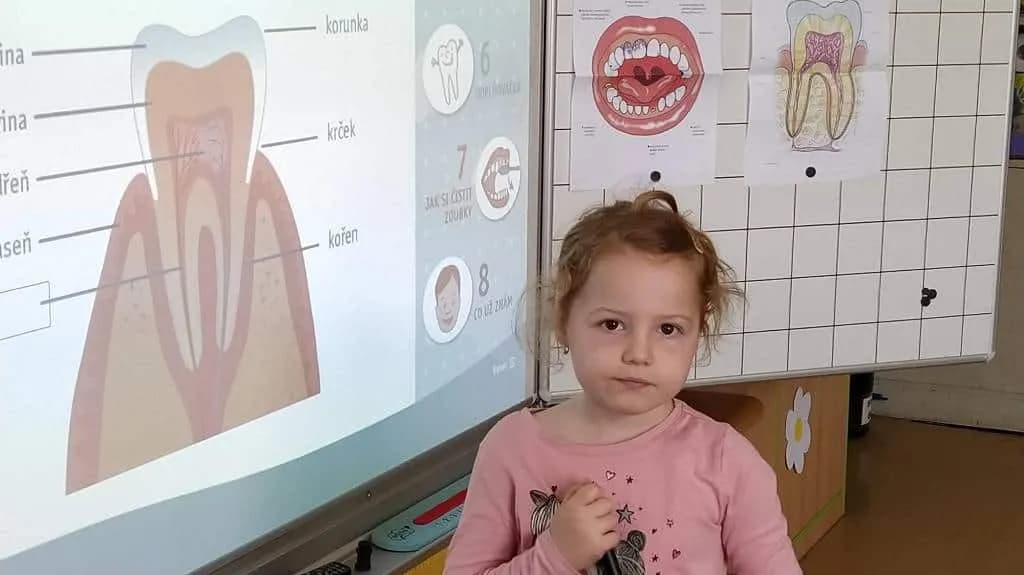 Fotografie z článku: Projektový den Zdravé zuby na 1. s.t ZŠ