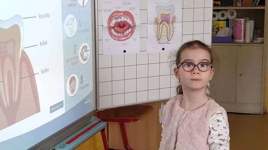 Fotografie z článku: Projektový den Zdravé zuby na 1. s.t ZŠ