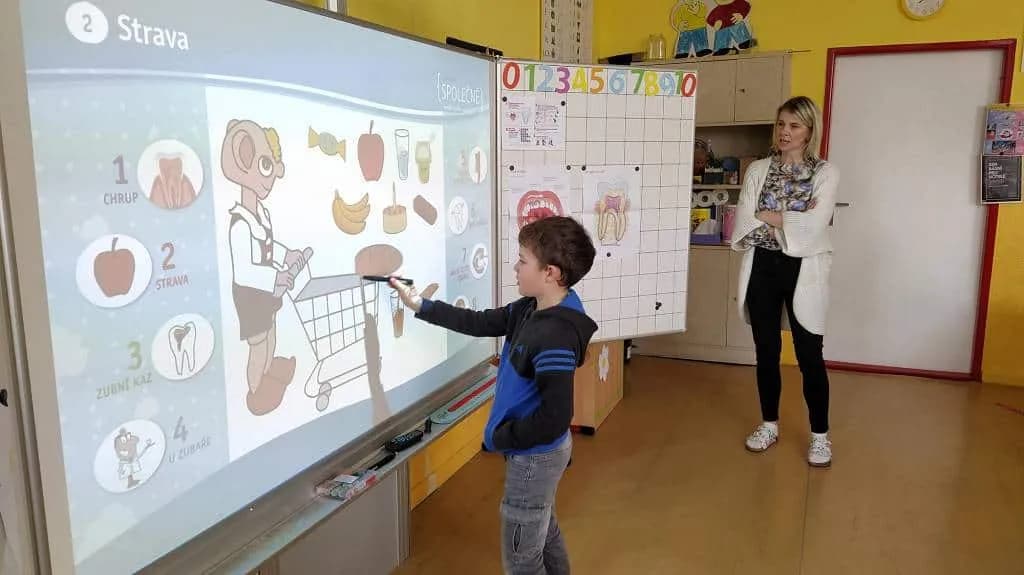 Fotografie z článku: Projektový den Zdravé zuby na 1. s.t ZŠ