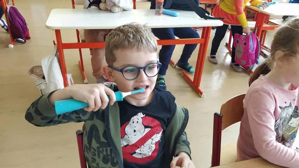 Fotografie z článku: Projektový den Zdravé zuby na 1. s.t ZŠ