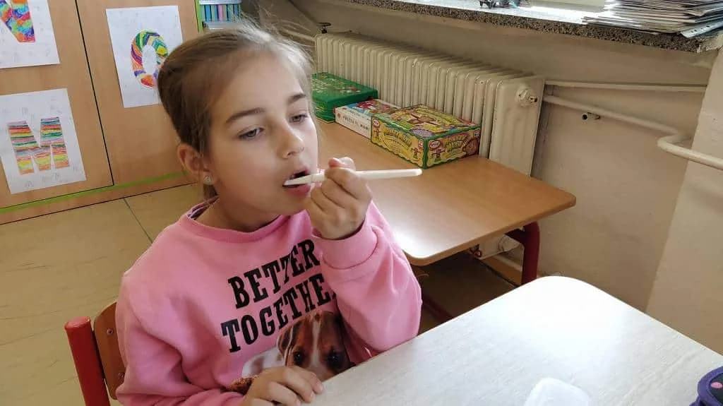 Fotografie z článku: Projektový den Zdravé zuby na 1. s.t ZŠ
