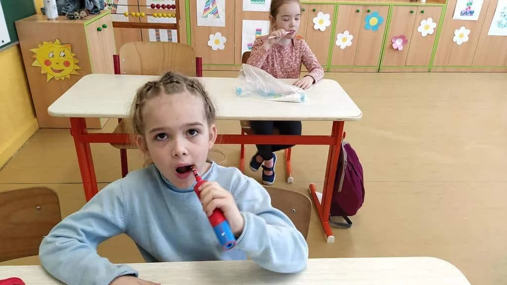 Fotografie z článku: Projektový den Zdravé zuby na 1. s.t ZŠ