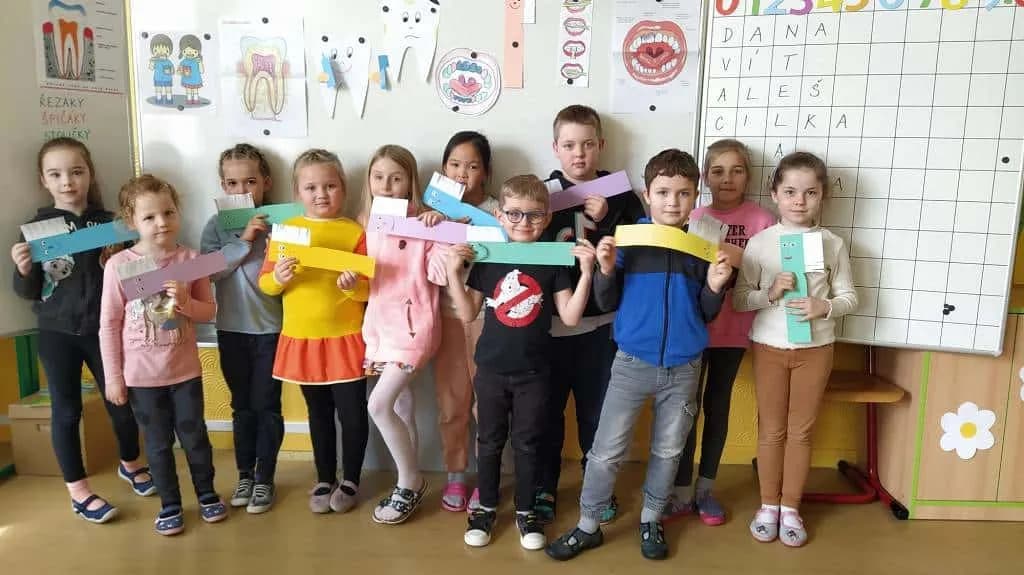 Fotografie z článku: Projektový den Zdravé zuby na 1. s.t ZŠ