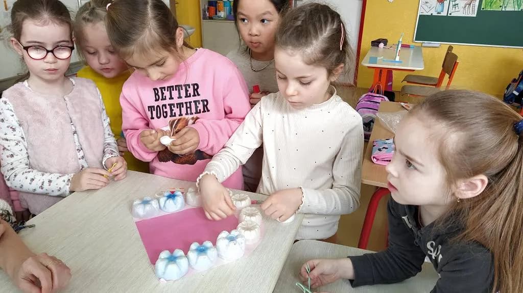 Fotografie z článku: Projektový den Zdravé zuby na 1. s.t ZŠ