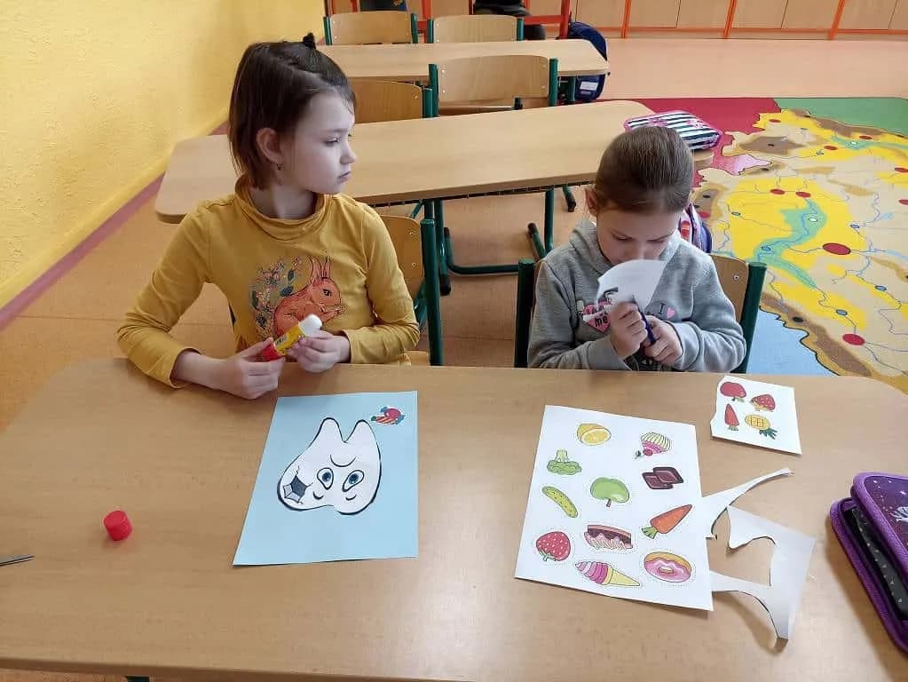 Fotografie z článku: Projektový den Zdravé zuby na 1. s.t ZŠ