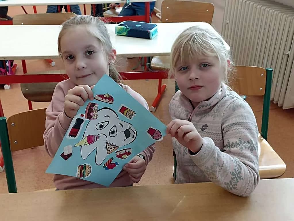 Fotografie z článku: Projektový den Zdravé zuby na 1. s.t ZŠ