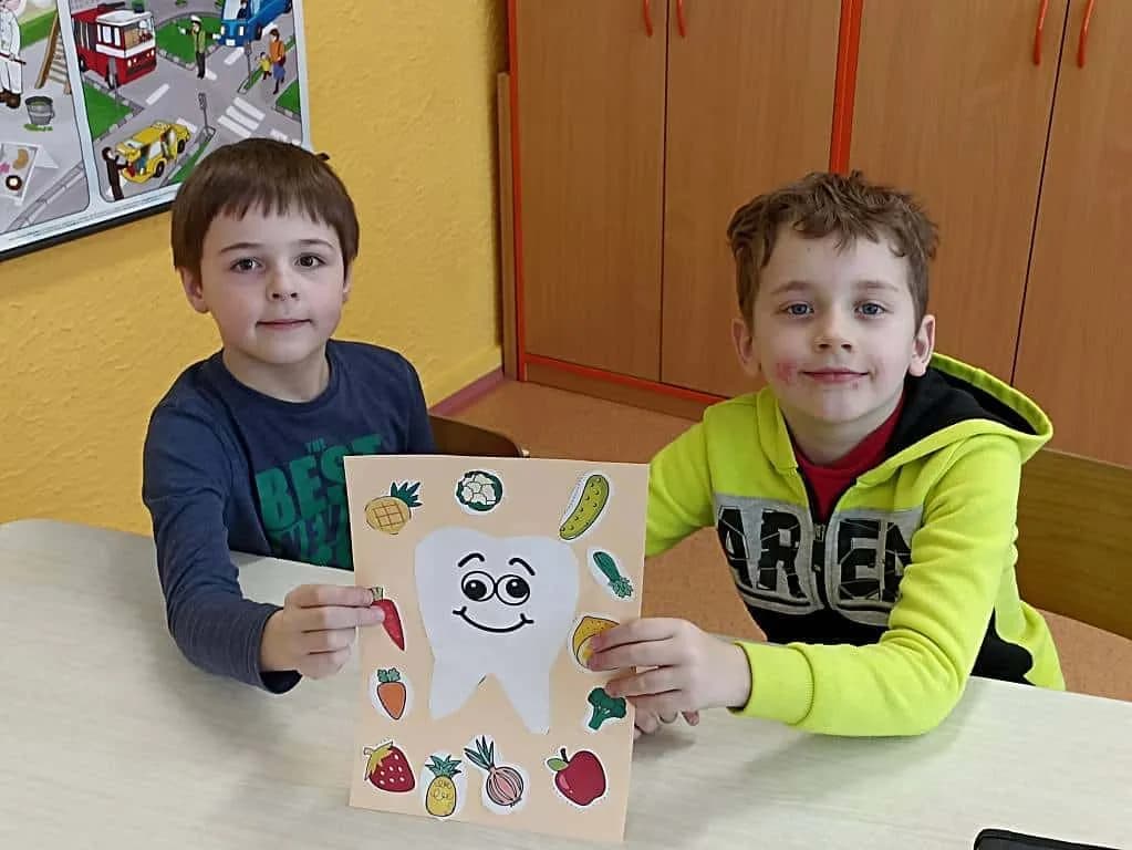 Fotografie z článku: Projektový den Zdravé zuby na 1. s.t ZŠ