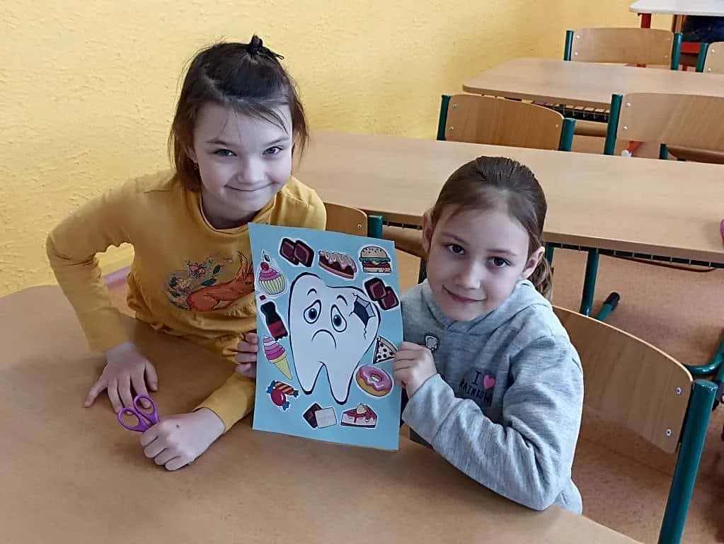 Fotografie z článku: Projektový den Zdravé zuby na 1. s.t ZŠ
