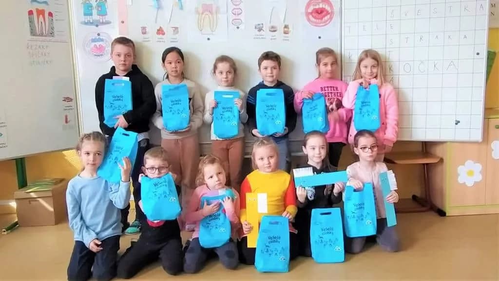 Fotografie z článku: Projektový den Zdravé zuby na 1. s.t ZŠ