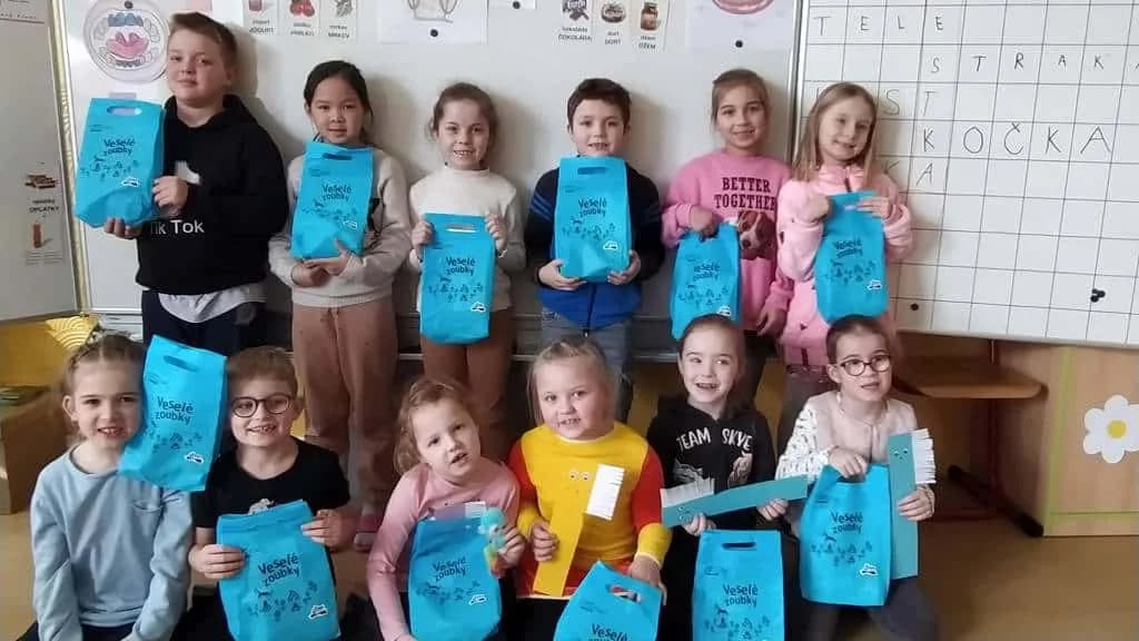 Fotografie z článku: Projektový den Zdravé zuby na 1. s.t ZŠ