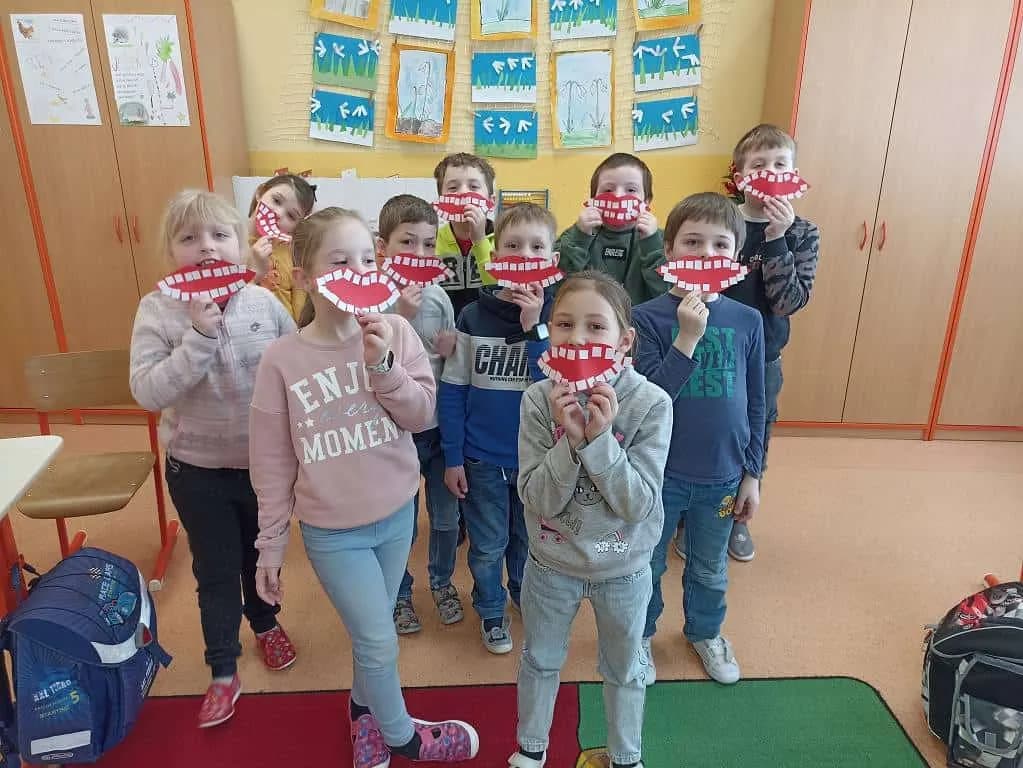 Fotografie z článku: Projektový den Zdravé zuby na 1. s.t ZŠ
