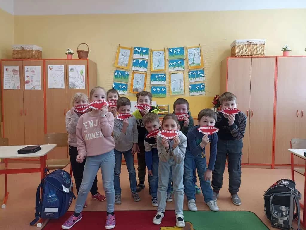 Fotografie z článku: Projektový den Zdravé zuby na 1. s.t ZŠ