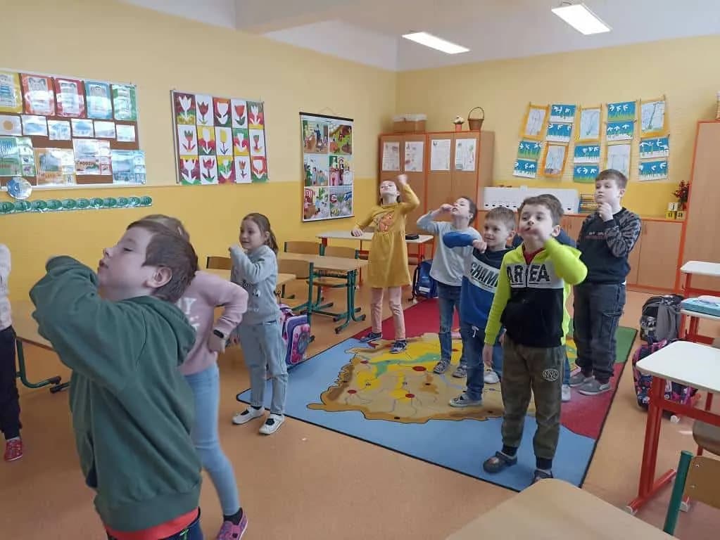 Fotografie z článku: Projektový den Zdravé zuby na 1. s.t ZŠ
