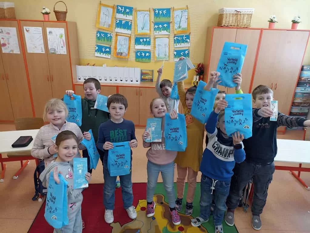 Fotografie z článku: Projektový den Zdravé zuby na 1. s.t ZŠ
