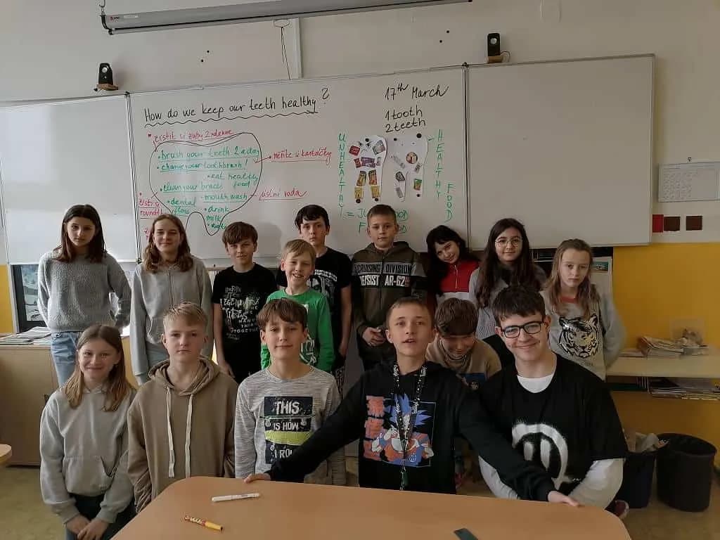 Fotografie z článku: Projektový den Zdravé zuby na 1. s.t ZŠ