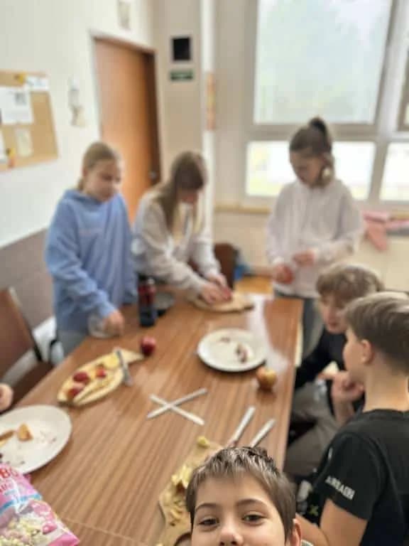 Fotografie z článku: Projektový den Zdravé zuby na 1. s.t ZŠ