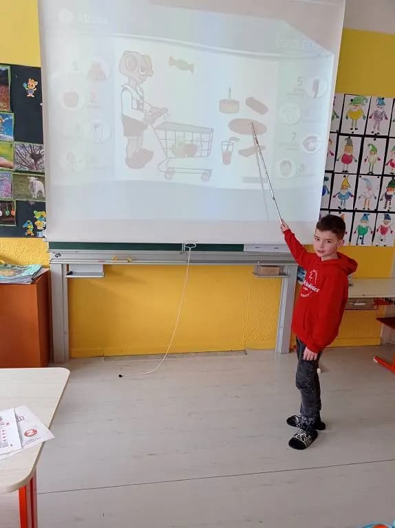 Fotografie z článku: Projektový den Zdravé zuby na 1. s.t ZŠ