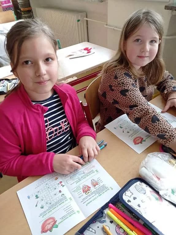 Fotografie z článku: Projektový den Zdravé zuby na 1. s.t ZŠ