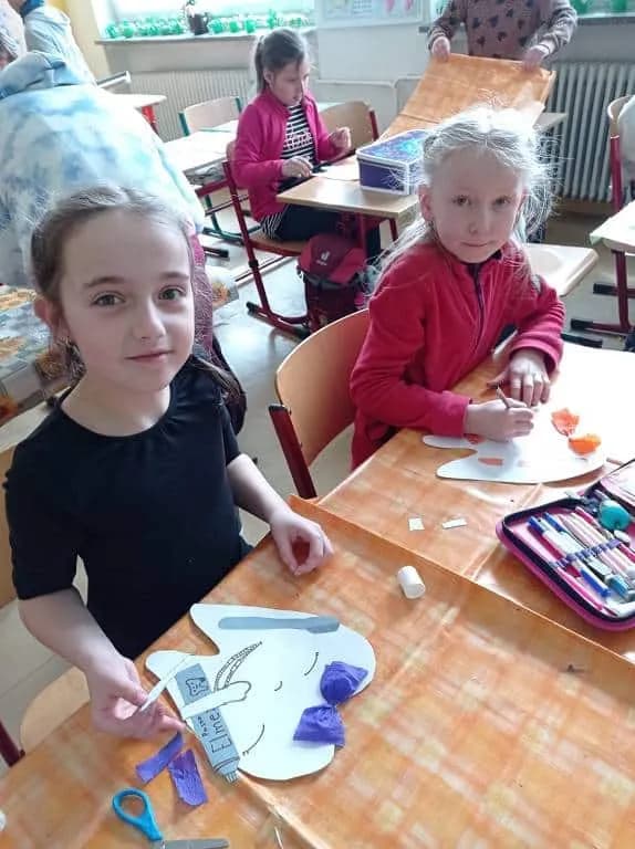 Fotografie z článku: Projektový den Zdravé zuby na 1. s.t ZŠ