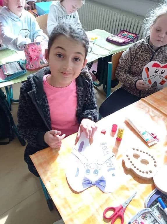 Fotografie z článku: Projektový den Zdravé zuby na 1. s.t ZŠ