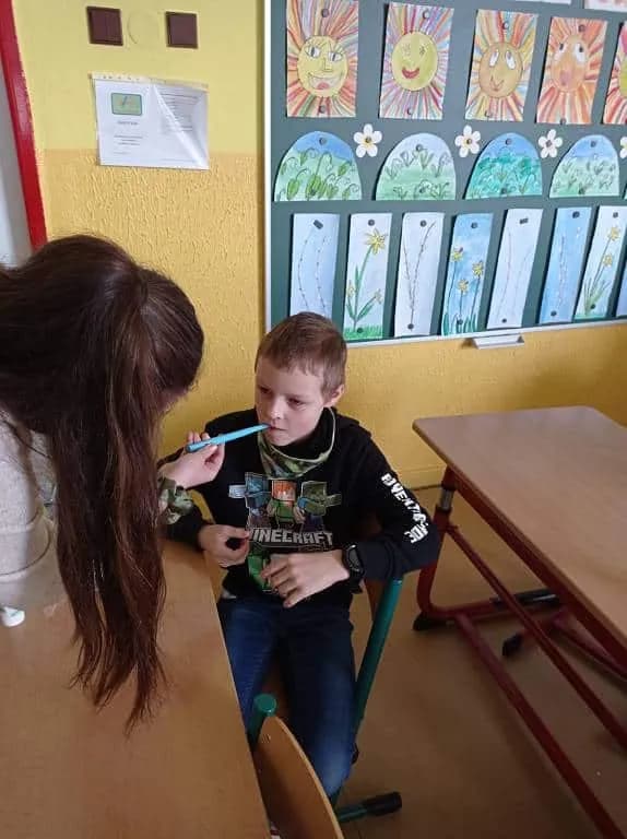 Fotografie z článku: Projektový den Zdravé zuby na 1. s.t ZŠ