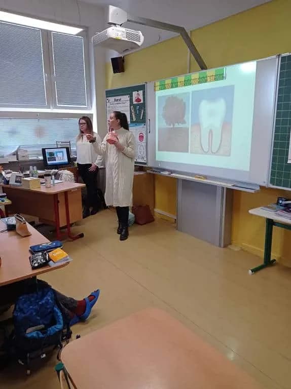 Fotografie z článku: Projektový den Zdravé zuby na 1. s.t ZŠ