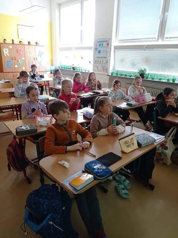Fotografie z článku: Projektový den Zdravé zuby na 1. s.t ZŠ
