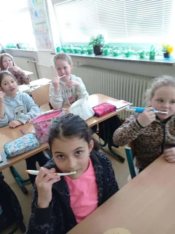 Fotografie z článku: Projektový den Zdravé zuby na 1. s.t ZŠ