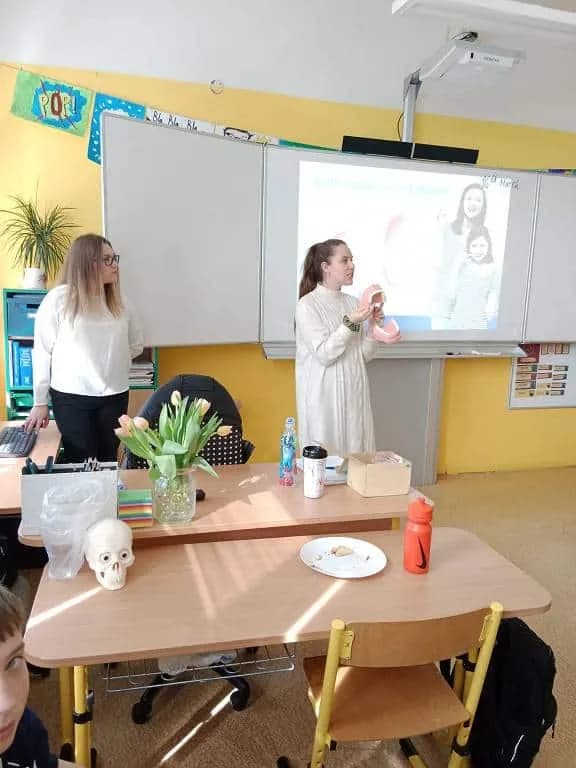 Fotografie z článku: Projektový den Zdravé zuby na 1. s.t ZŠ