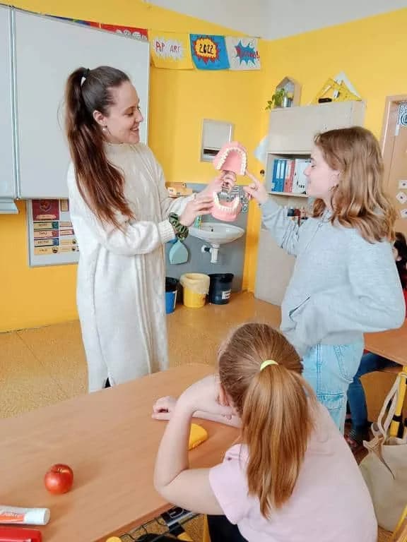 Fotografie z článku: Projektový den Zdravé zuby na 1. s.t ZŠ