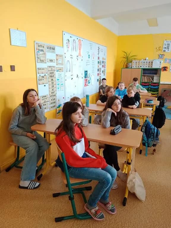 Fotografie z článku: Projektový den Zdravé zuby na 1. s.t ZŠ