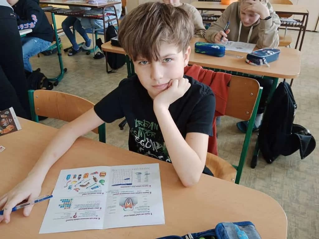 Fotografie z článku: Projektový den Zdravé zuby na 1. s.t ZŠ