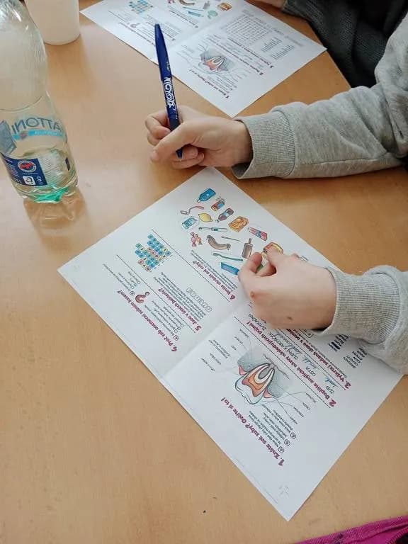 Fotografie z článku: Projektový den Zdravé zuby na 1. s.t ZŠ