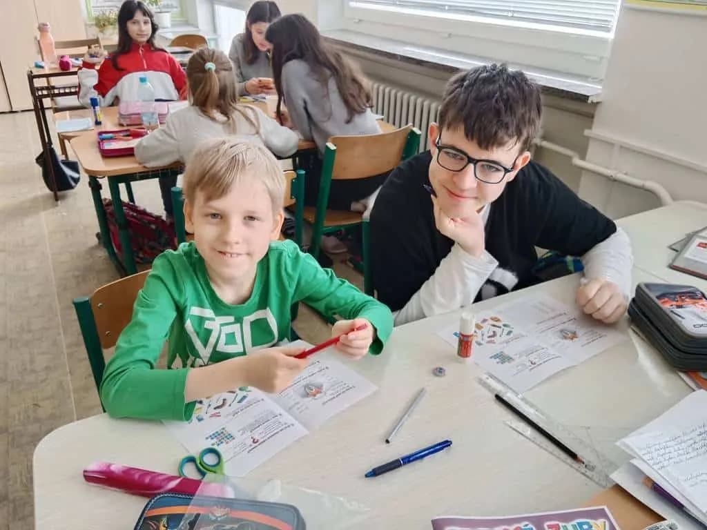 Fotografie z článku: Projektový den Zdravé zuby na 1. s.t ZŠ