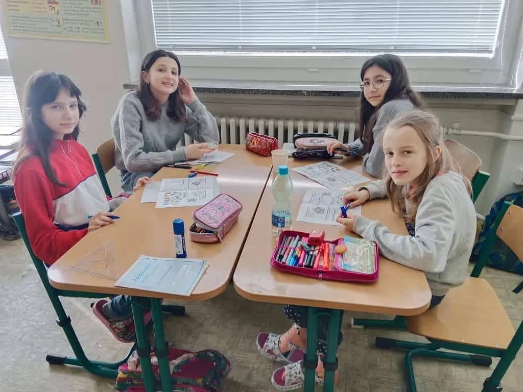 Fotografie z článku: Projektový den Zdravé zuby na 1. s.t ZŠ
